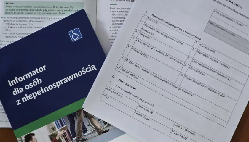 Jak uzyskać rentę socjalną - spełnij warunki i zbierz dokumenty