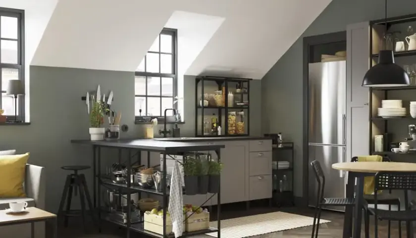 Jak zrobić wyspę z mebli IKEA - proste kroki do idealnej kuchni