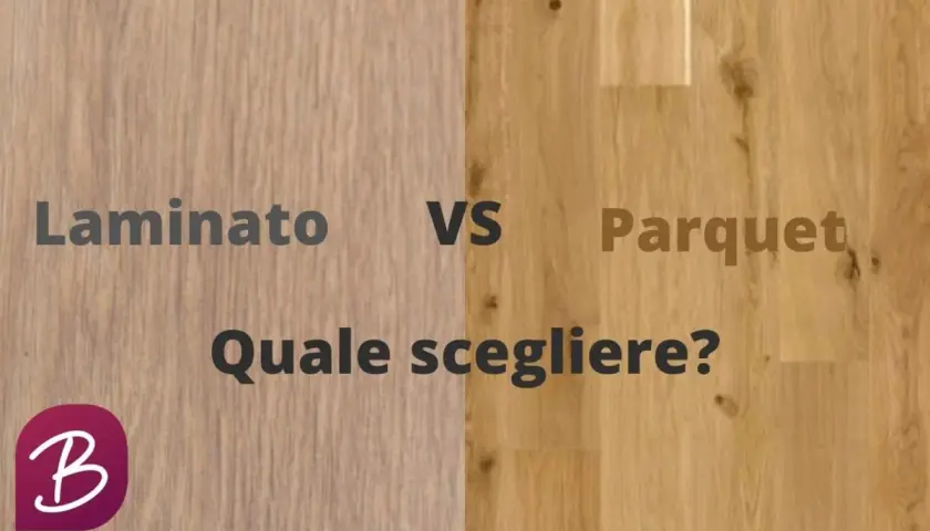 Confronto tra pavimenti in laminato e parquet: pro e contro per scegliere la soluzione ideale per la tua casa.