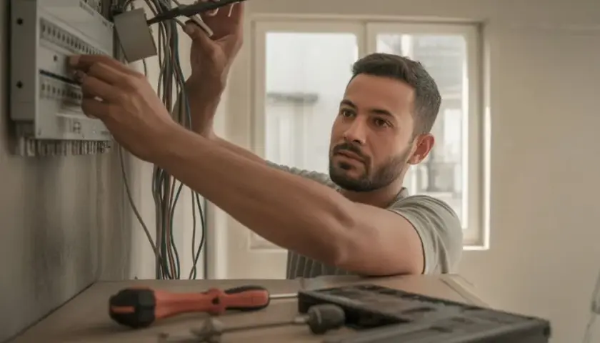 Elektryka w domu: Samodzielnie? Odbiór elektryka SEP. Koszty 2025