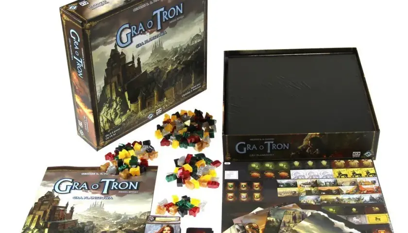 Gra o Tron (2. edycja): Opanuj zasady i podbij Westeros!