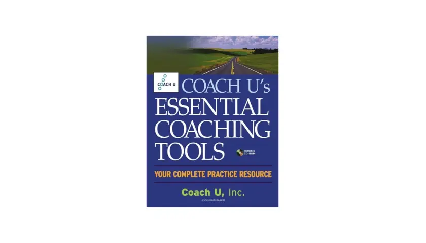 Coach U's Essential Coaching Tools, a complete practice resource, includes a CD-ROM. This book offers valuable coaching resources for professionals.