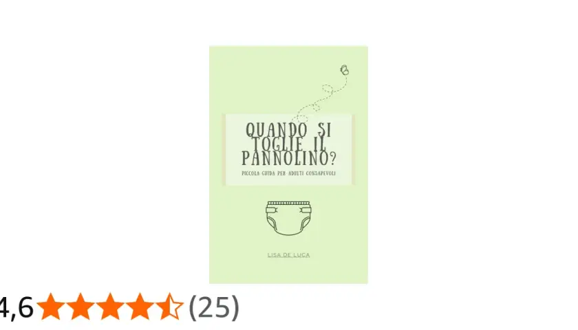 Copertina libro "Quando si toglie il pannolino?", guida per adulti.