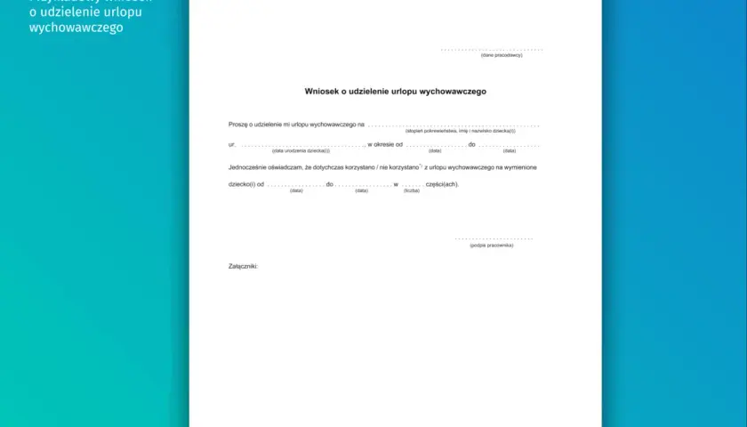 Urlop wychowawczy a zwolnienie: Czy pracodawca może Cię zwolnić?