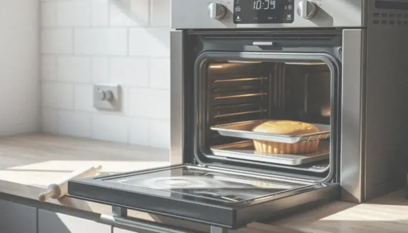 Na jakim poziomie piec ciasto w piekarniku, aby uzyskać idealny efekt?