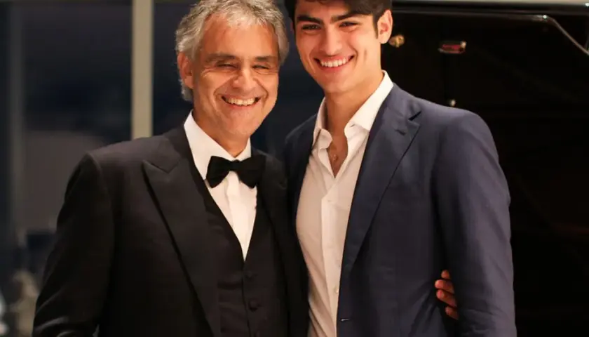 Czy Matteo Bocelli jest niewidomy? Prawda o jego wzroku i rodzinie