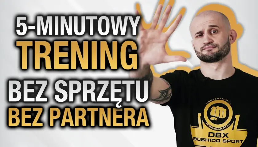 Jak trenować MMA w domu - skuteczny plan treningowy bez sprzętu
