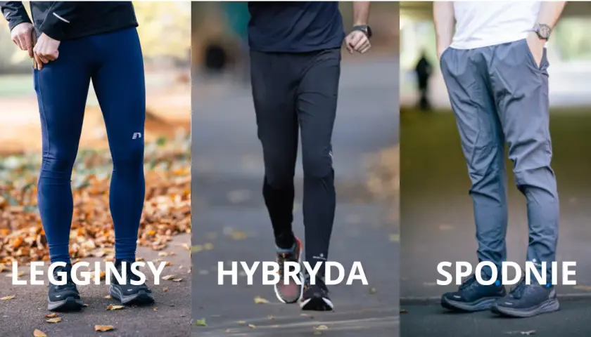 Jakie spodnie do biegania? Wybierz idealne na każdą pogodę!