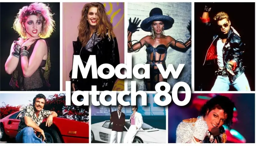 Moda lat 80. w Polsce: Jak nosić styl retro bez przebrania?