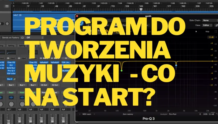 Program do muzyki elektronicznej: Wybierz idealny DAW na start!