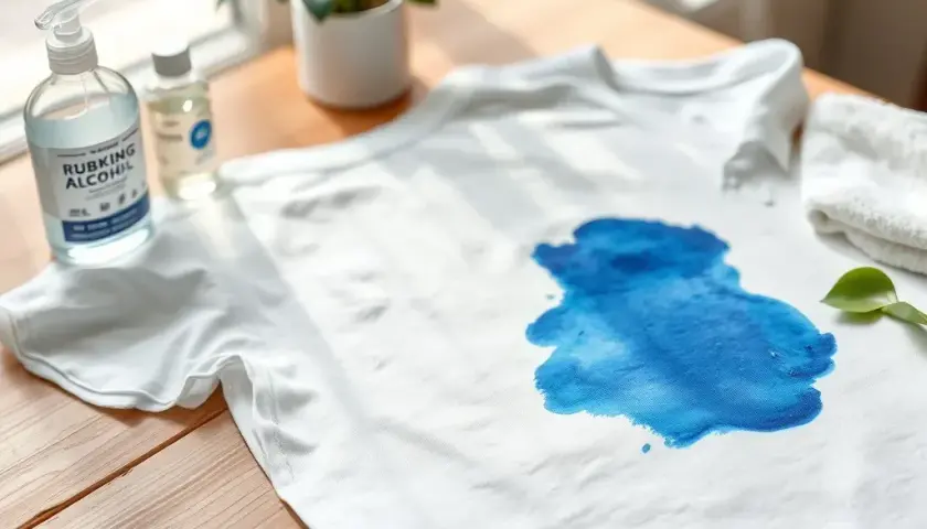 Jak usunąć plamę z długopisu z bluzy? Sprawdzone metody