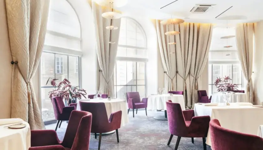 Restauracja Senses Warszawa - ekskluzywne menu z gwiazdką Michelin