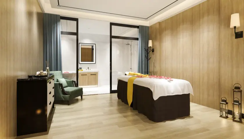 Jak sfotografować wnętrze salonu SPA? Oświetlenie, kompozycja i klimat