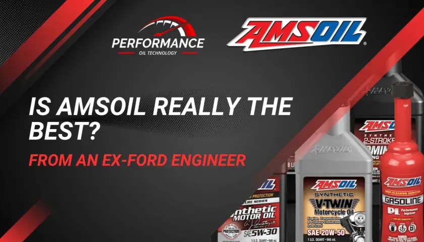 Czy AMSOIL jest najlepszy? Opinia inżyniera z Forda o produktach AMSOIL.
