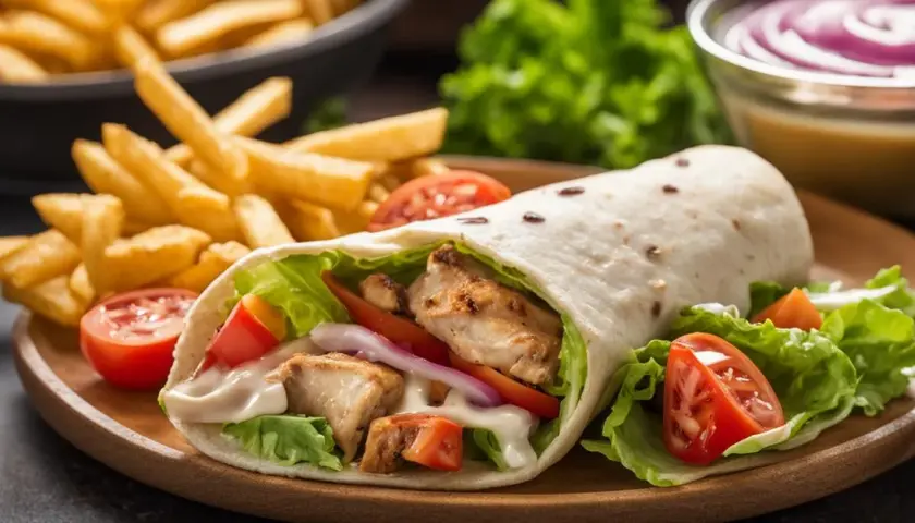 Ile kalorii ma mały kebab? Sprawdź, co wpływa na kaloryczność