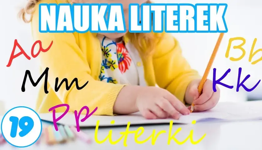 Jak nauczyć dziecko pisać literki w sposób łatwy i przyjemny