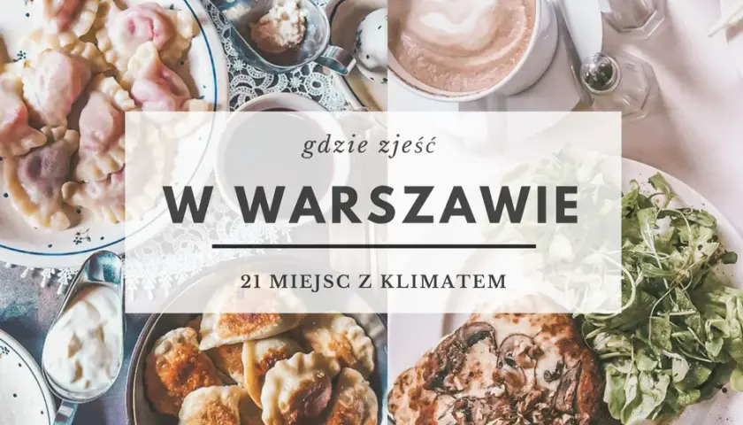 Gdzie zjeść w okolicy? Odkryj najlepsze miejsca na pyszne jedzenie