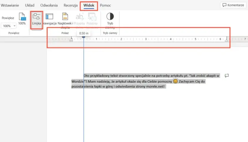 Jak zrobić akapit w Wordzie - proste sposoby na formatowanie tekstu