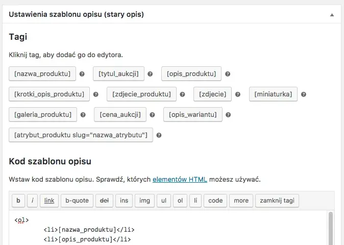 Jak zrobić aukcję na Allegro w HTML i uniknąć błędów formatowania opisu