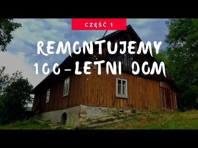 Remont starego domu drewnianego: Planuj mądrze, uniknij pułapek