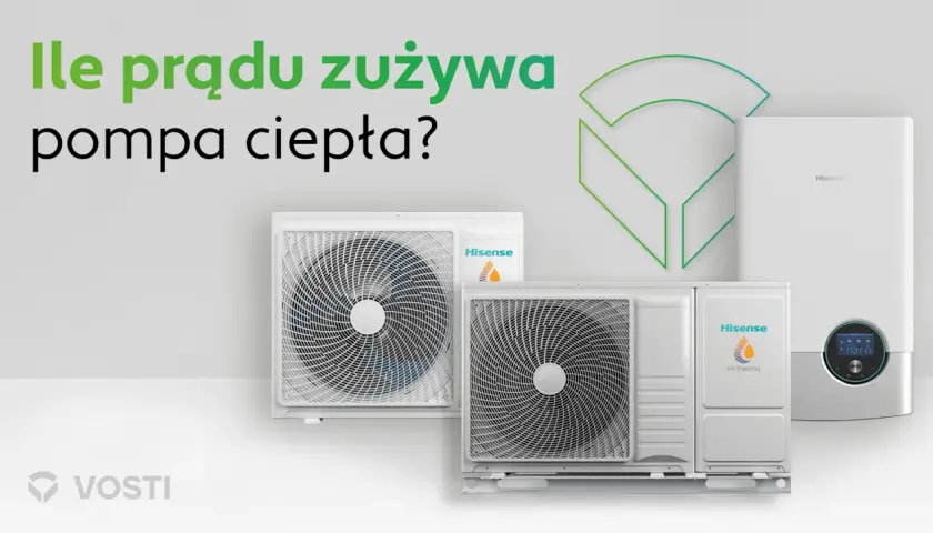 Pompa ciepła: Ile prądu zużywa? Konkretne liczby i jak oszczędzać
