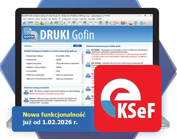 Druki faktur: Gdzie kupić i czy KSeF je wyeliminuje? Poradnik