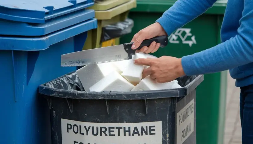 Gdzie wyrzucić opakowanie po piance montażowej, aby uniknąć kary?