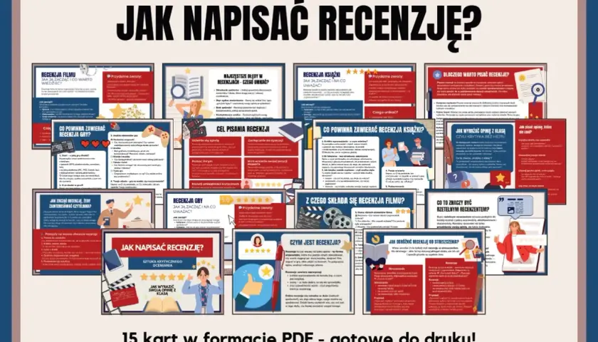 Jak napisać krótką recenzję filmu: 5 skutecznych technik