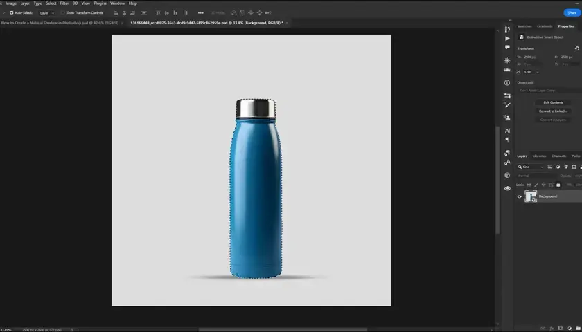 Realistyczne cienie w Photoshopie: Poradnik krok po kroku