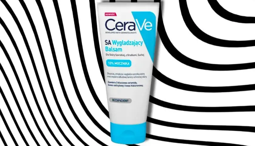 CeraVe SA wygładzający balsam 177 ml – skuteczna ulga dla suchej skóry