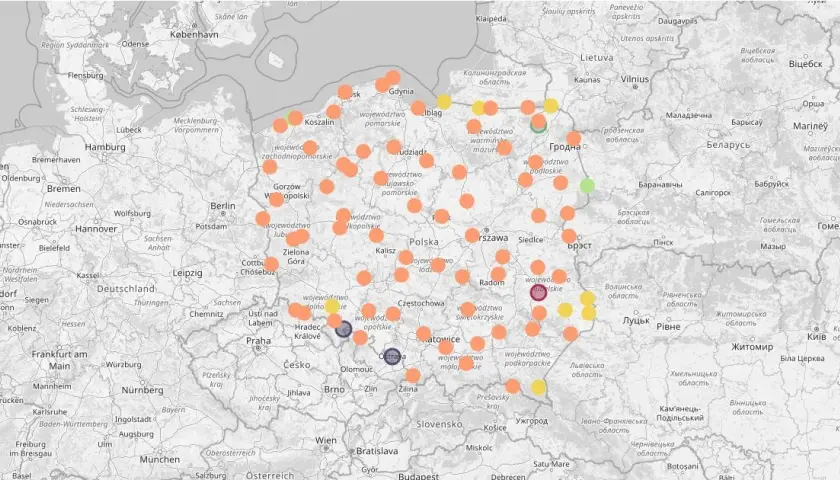 7 najpiękniejszych miejsc w Polsce: Twoja mapa na niezapomniane wakacje