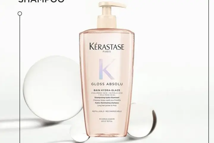Kerastase szampon wygładzający - pozbądź się puszenia i ciesz się gładkimi włosami