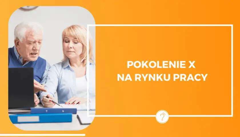 Starsze pokolenie X analizuje dane na laptopie, przygotowując się do wyzwań rynku pracy.