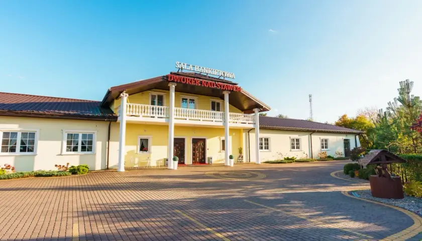 Dworek nad Stawem Ostrów Mazowiecka - idealne miejsce na eventy i wypoczynek
