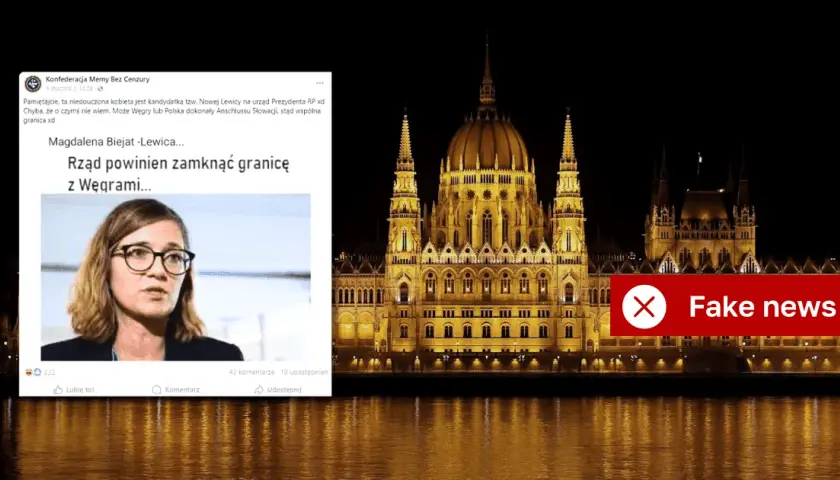 Granica ukraińsko-słoweńska: Jak wpadka Biejat zmieniła jej wizerunek?