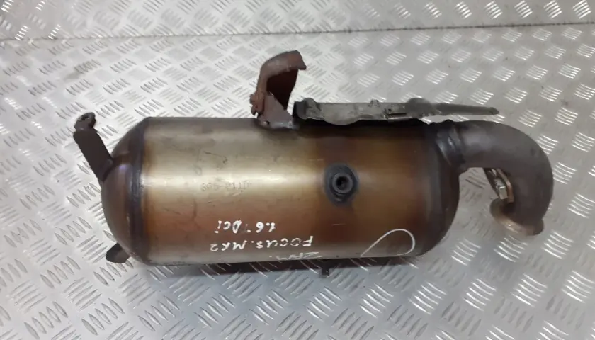 Ford Focus Mk2 1.6 TDCi 109KM - Czy naprawdę ma DPF? Sprawdź to!