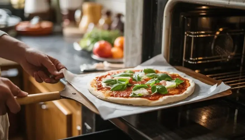Jak przenieść pizzę na kamień bez łopatki? Domowe triki!