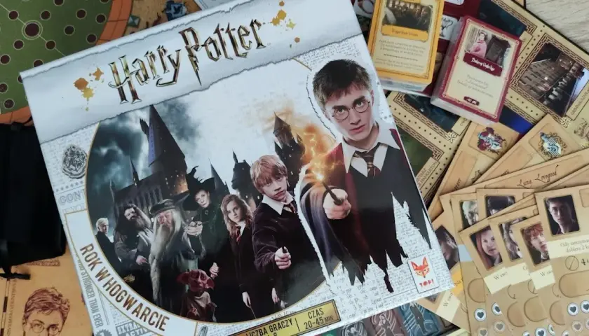 Harry Potter Rok w Hogwarcie recenzja: Czy skomplikowana instrukcja zniechęca?