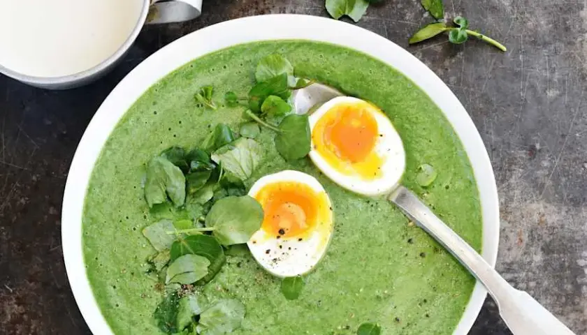 Recette de soupe cresson : une délicieuse soupe pleine de saveurs