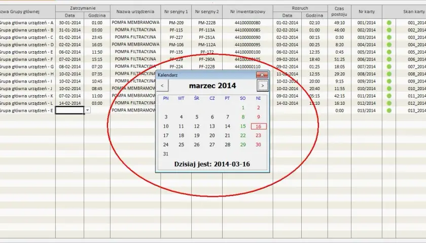Excel: Praktyczne wstawianie kalendarza w komórkę - Poradnik