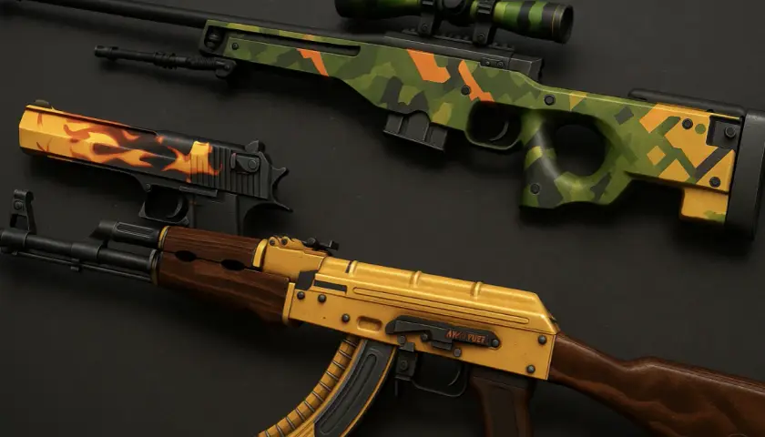 Jak zdobywać skiny CS2? Z tym portalem to prostsze niż kiedykolwiek