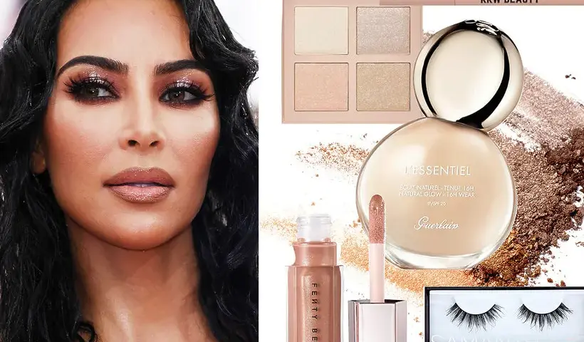 Makijaż Kim Kardashian: sekrety i kosmetyki gwiazdy