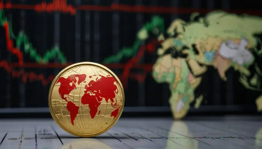 Jak mocno notowania cen złota odzwierciedlają globalne niepokoje?