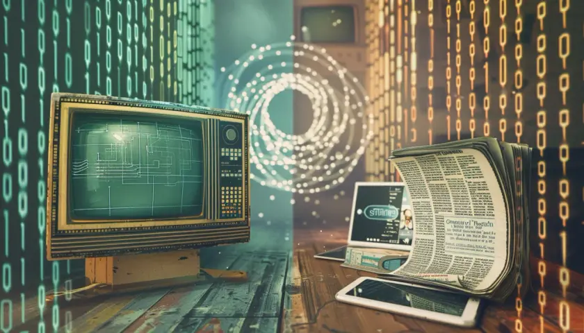 Media tradycyjne vs nowe technologie - jak zmieniają się media?