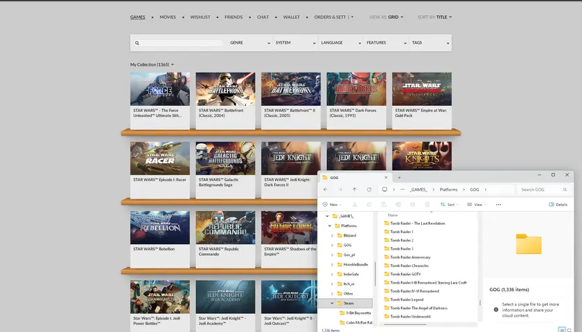 Przenieść gry z GOG na Steam? Niemożliwe, ale jest rozwiązanie!