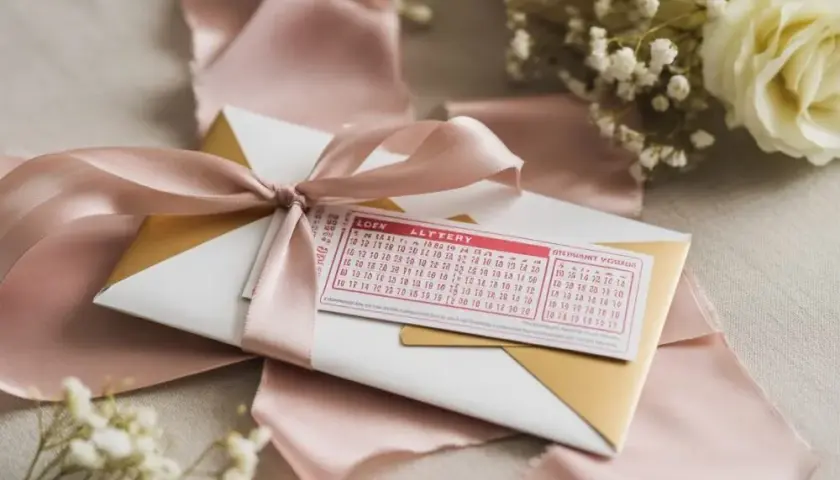 Kupony Lotto na ślub: Kreatywne i eleganckie pomysły na prezent