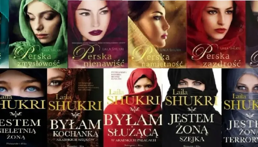 Laila Shukri - książki - chronologicznie