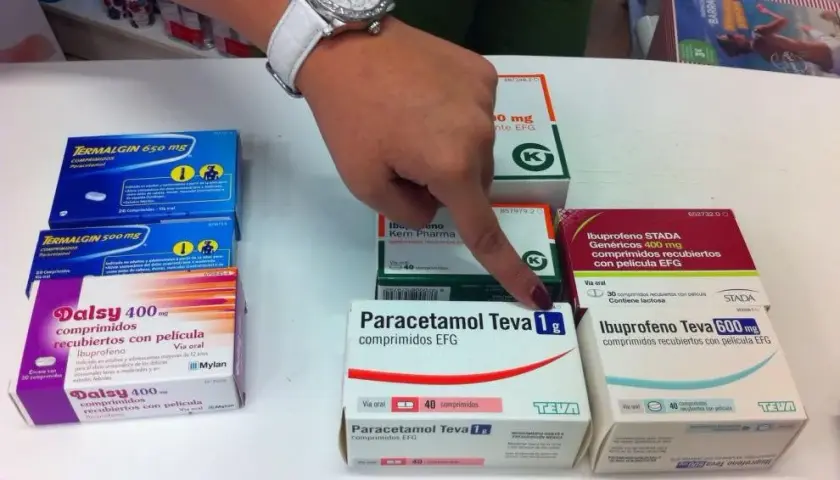 Para el dolor muscular, ¿es mejor paracetamol o ibuprofeno? Analiza aquí