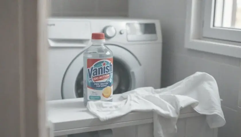 Jak używać odplamiacza Vanish, aby skutecznie usunąć plamy z tkanin