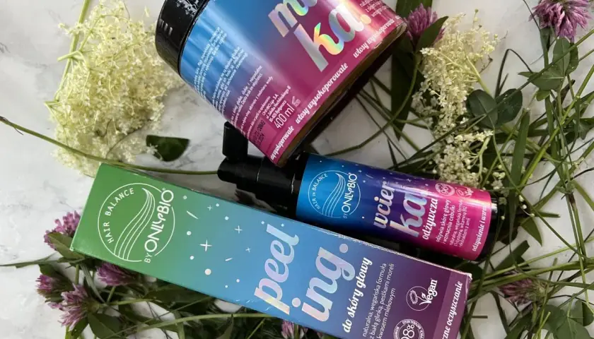 Peeling OnlyBio: Kiedy stosować przed czy po myciu włosów?
